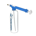 HVAC mini split cleaning spray tool for evaporator coil preventative maintenance