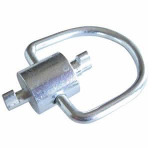 Close up of HVAC Novent multi key tool 86698 for removing locking refrigerant caps