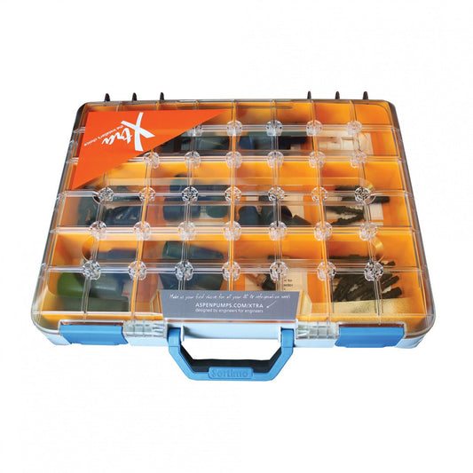 RECTORSEAL 83999 ASPEN XTRA TOOL BOX 18x14x3 INCHES