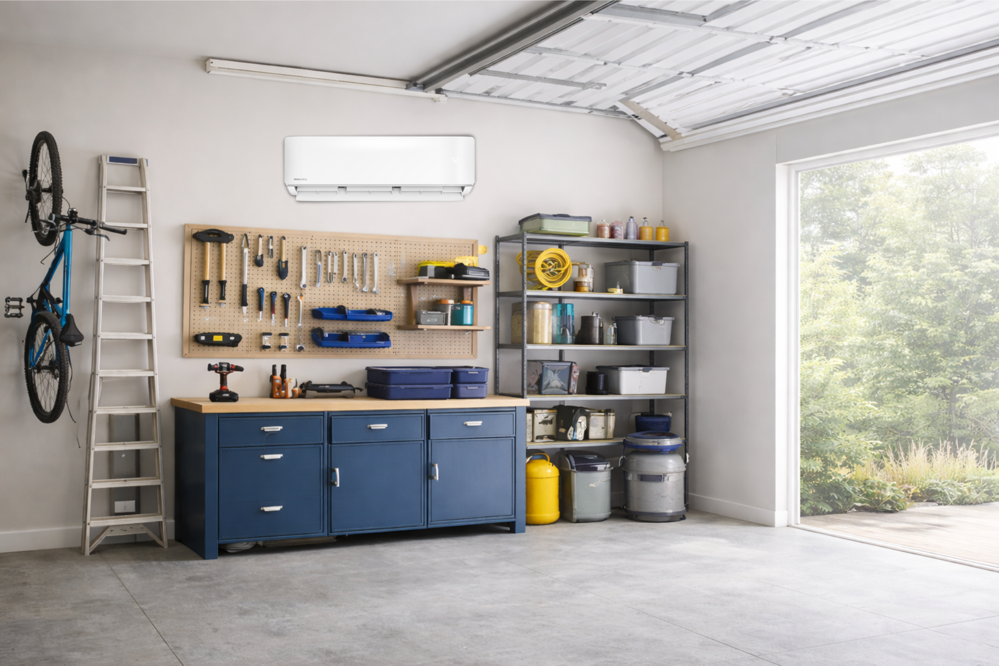 MRCOOL DIY mini split system installation example