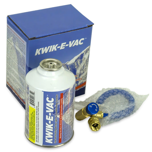 KWIK-E-VAC Line Set Flushing Kit Installation Simplifier for Mini Split Air Conditioning Systems