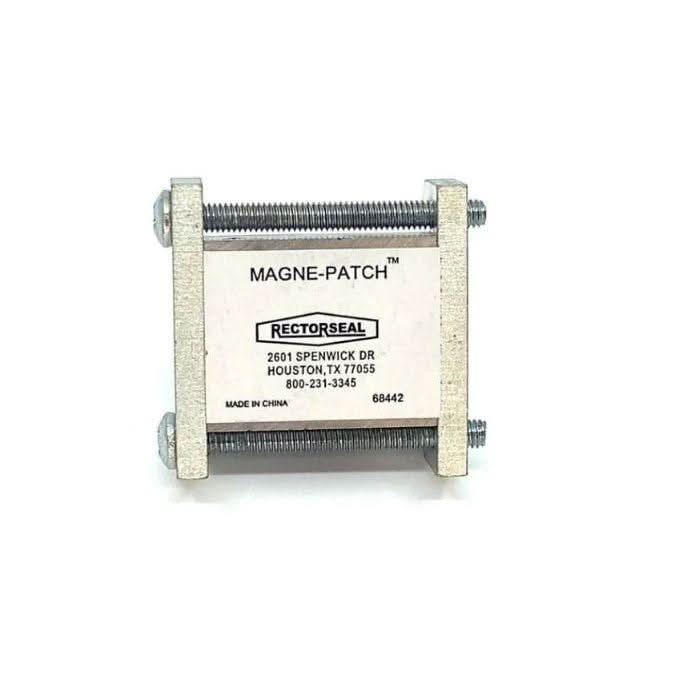 Chemical-resistant HVAC leak repair patch for fuel tanks and solvents – RectorSeal Magne-Patch 68442 sold by MRCOOL DIY Direct