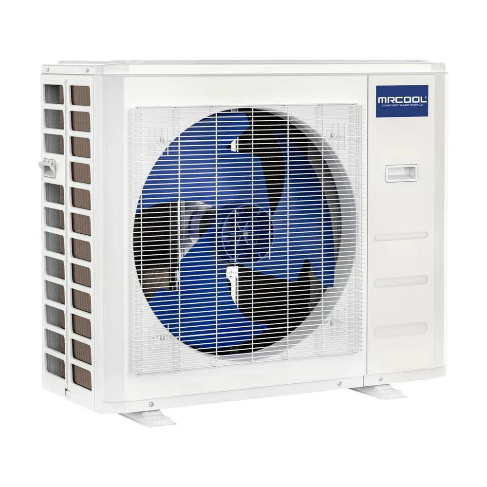 MRCOOL Hyper Heat 2nd Gen 36K BTU 3 Ton 17.4 SEER2 Central Ducted Heat Pump Split System – CENTRAL-36-HP-230B00-O