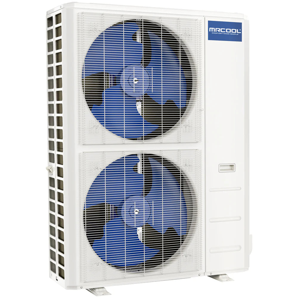 MRCOOL Hyper Heat 2nd Gen 60K BTU 2 Ton 16 SEER2 Central Ducted Heat Pump Split System, CENTRAL-60-HP-230B00-O