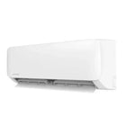 MRCOOL EZPRO 5th Gen slider graphic – emphasizes ultra-quiet operation, ENERGY STAR® certification, and pre-charged line set simplicity.