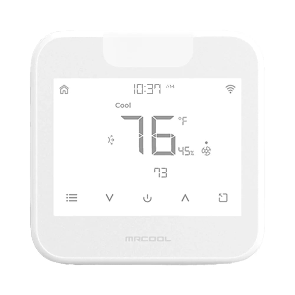 MRCOOL Smart Wi-Fi Mini-Stat (Compatible with MRCOOL Mini-Split and Central HVAC Systems), MST05