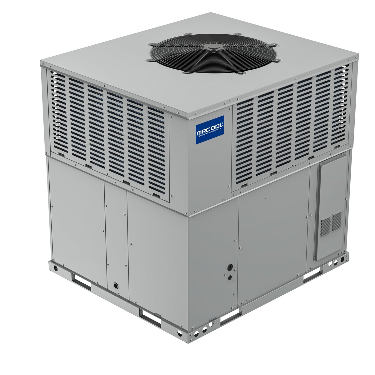 MRCOOL 5 Ton 110K BTU Downflow/Horizontal Packaged A/C & Gas, MPG60S110MO13C