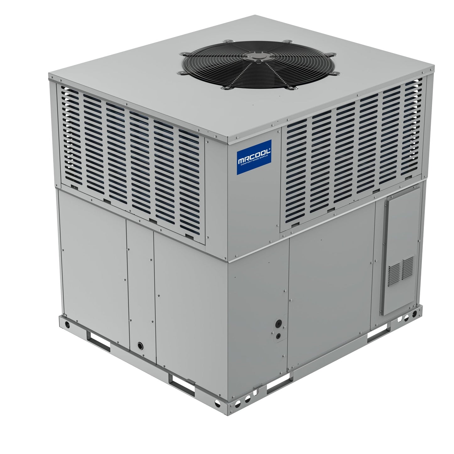 MRCOOL 4 Ton 90K BTU Downflow/Horizontal Packaged A/C & Gas, MPG48S090MO13C