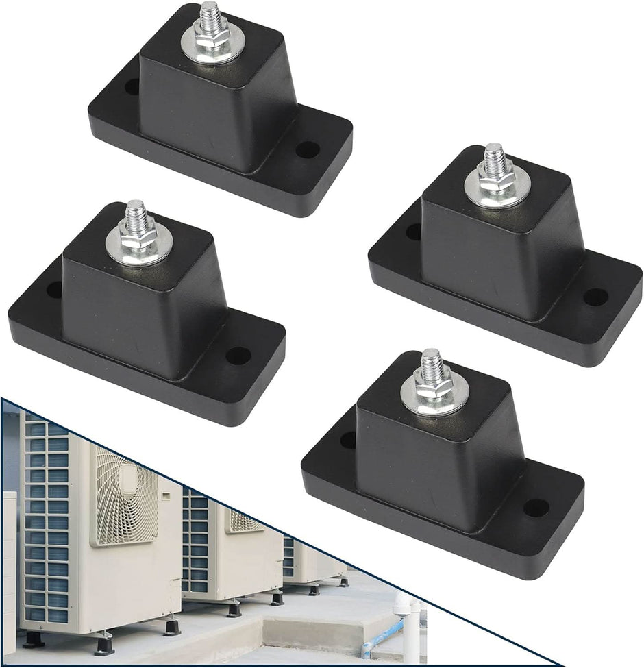 MRCOOL Condenser Mounting Options – Wall, Pad, Stand & Brackets ...