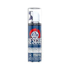 Foaming evaporator coil cleaner for mini split and ductless HVAC system maintenance