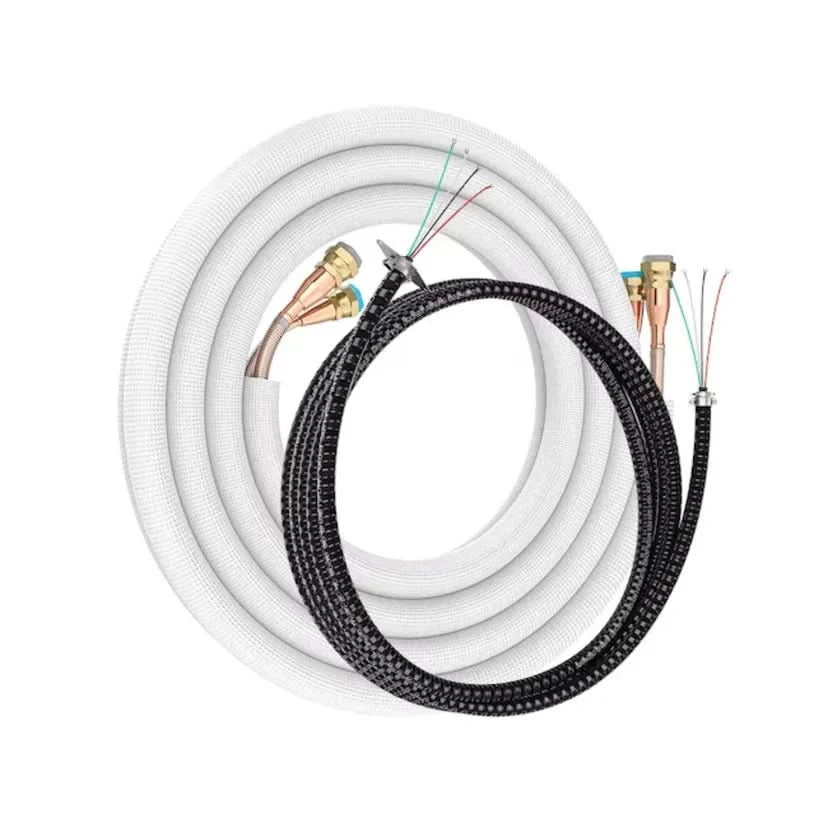 MRCOOL DIY 18k BTU 2-Zone 4th Gen Mini Split System with Scratch & Dent Condenser and (2) 25' R-410A Pre-Charged Line Sets