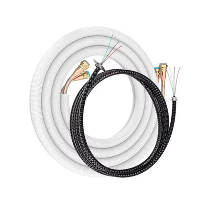 MRCOOL DIY 18k BTU 2-Zone 4th Gen Mini Split System with Scratch & Dent Condenser and (2) 25' R-410A Pre-Charged Line Sets