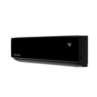 side view of MRCOOL 18K black mini split indoor unit