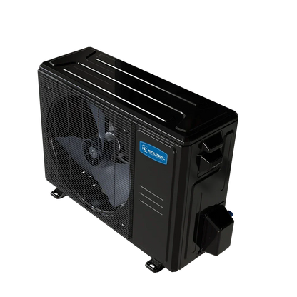 MRCOOL Universal Series 3 ton 36k BTU outdoor heat pump condenser angled perspective view