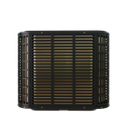 angled view of MRCOOL 36K TruInverter condenser for central heat pump system