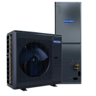 MRCOOL 4 ton Universal Series 48k BTU central ducted heat pump system with indoor air handler and outdoor condenser