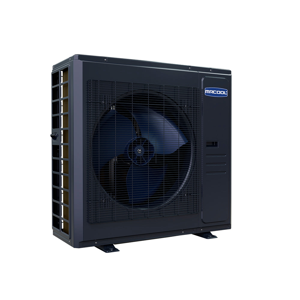 MRCOOL Universal Series 4 ton 48k BTU heat pump outdoor condenser front view