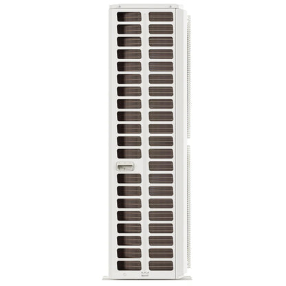 Energy-efficient MRCOOL VersaPro 2nd Gen 5 Ton Heat Pump Condenser with whisper-quiet DC inverter technology, 15.2 SEER2 efficiency, and seamless integration with MRCOOL ducted air handlers. Designed for reliable year-round heating and cooling.