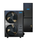 MRCOOL 5 ton Universal Series 60k BTU central ducted heat pump system with indoor air handler and outdoor condenser