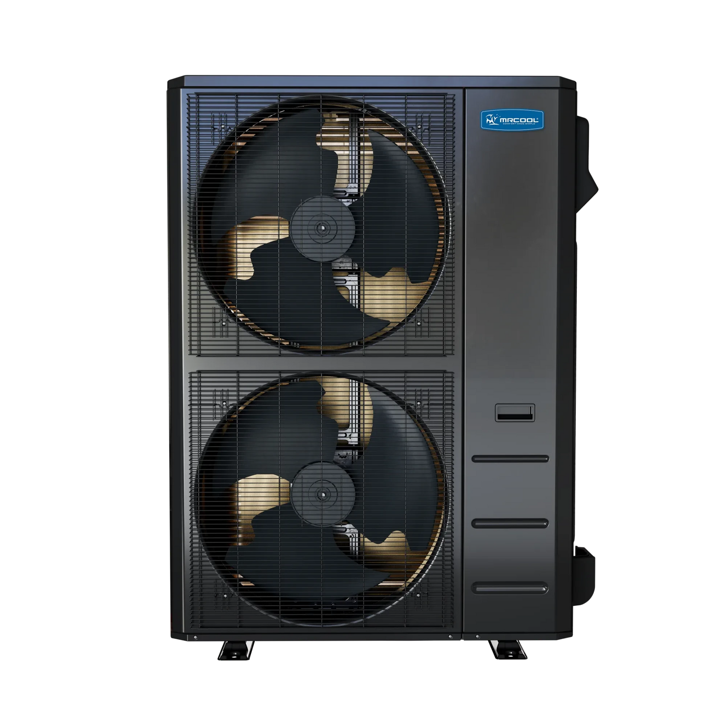 MRCOOL Universal Series 5 ton 60k BTU heat pump outdoor condenser front view