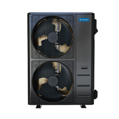 MRCOOL Universal Series 5 ton 60k BTU heat pump outdoor condenser front view