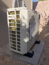 Condensor Risers MRCOOL Condenser Mounting Options – Wall, Pad, Stand & Brackets ...