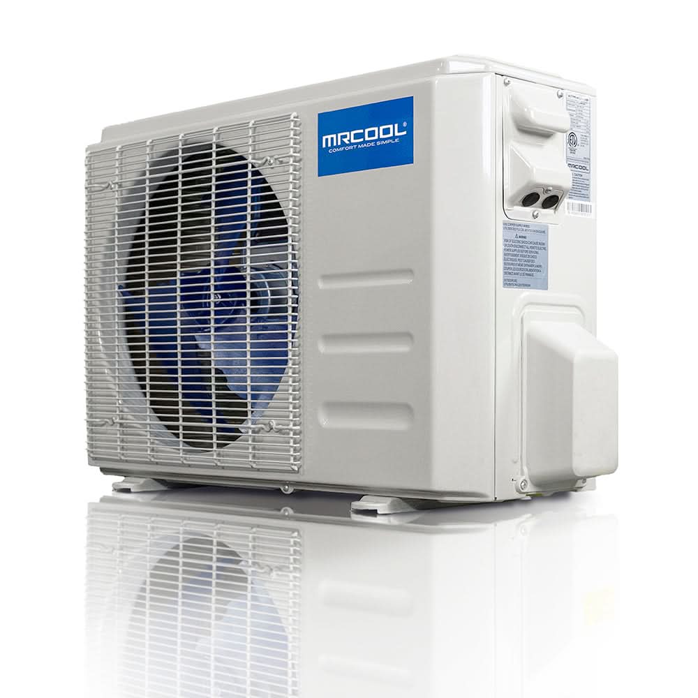MRCOOL Advantage 5th Gen 9,000 BTU 21.5 SEER2 Ductless Mini Split Air Conditioner and Heat Pump - 115V