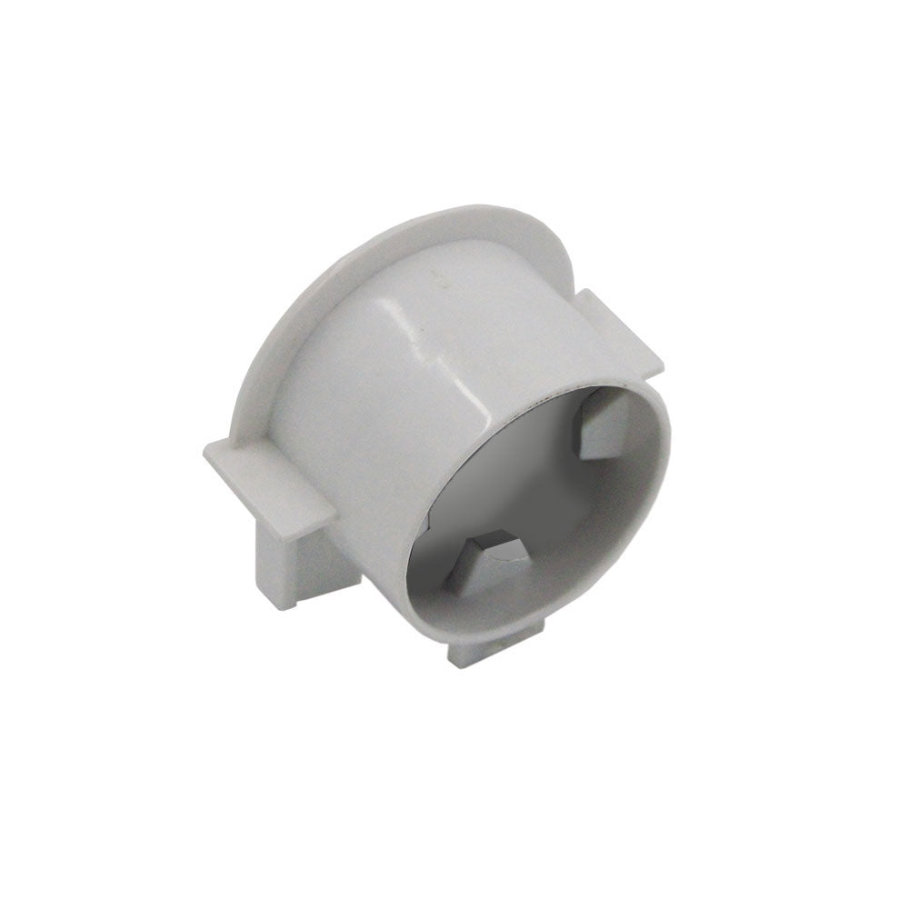 Bearing mounting bracket showing orientation for crossflow blower fan in MRCOOL wall mounted air handler