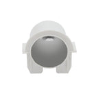 Front view of bearing mounting bracket for MRCOOL ductless wall mounted air handler blower fan