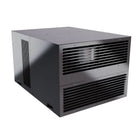 Three-quarter view of MRCOOL compact refrigeration system for commercial cold storage
