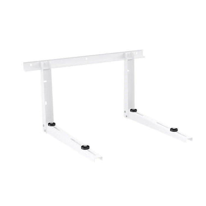 White MRCOOL condenser wall mount bracket for ductless mini split systems 9K 12K and 18K BTU