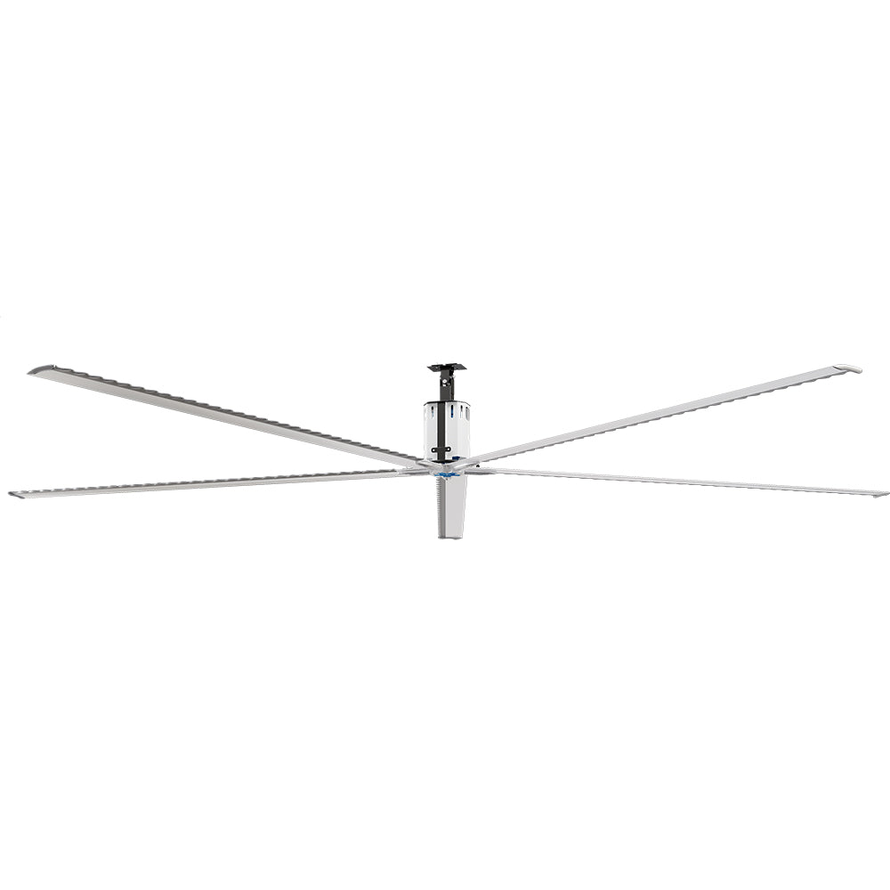 Massive airflow improves comfort and helps cut HVAC runtime.