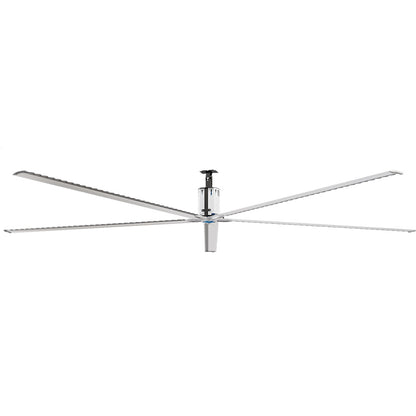 Massive airflow improves comfort and helps cut HVAC runtime.