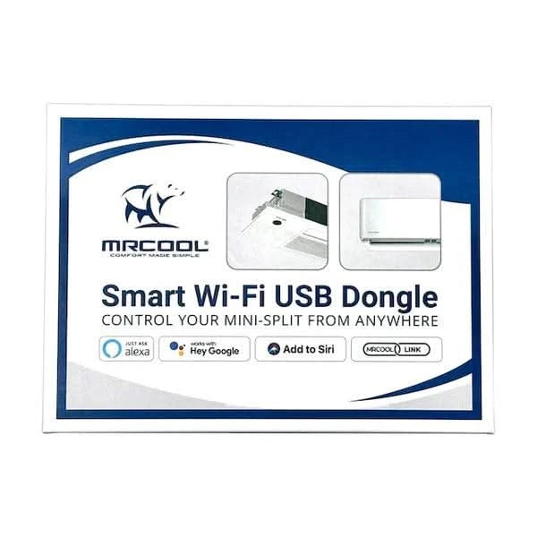 The MRCOOL DIY® 18K BTU Mini-Split connects to the SmartHVAC app, enabling wireless control via iOS and Android devices.