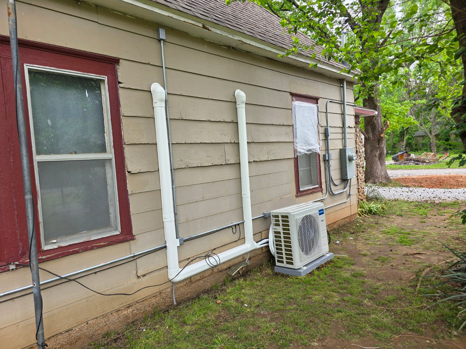 2-Zone MRCOOL DIY Mini Split Installation customer project