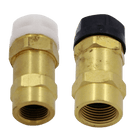 MRCOOL DIY Condenser Quick Connector Adapters for 24k Single Zone System – High and Low Side Pair