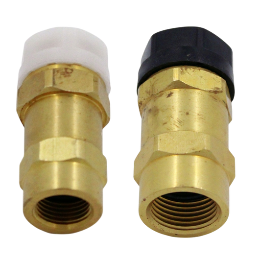 MRCOOL DIY Condenser Quick Connector Adapters for 24k Single Zone System – High and Low Side Pair