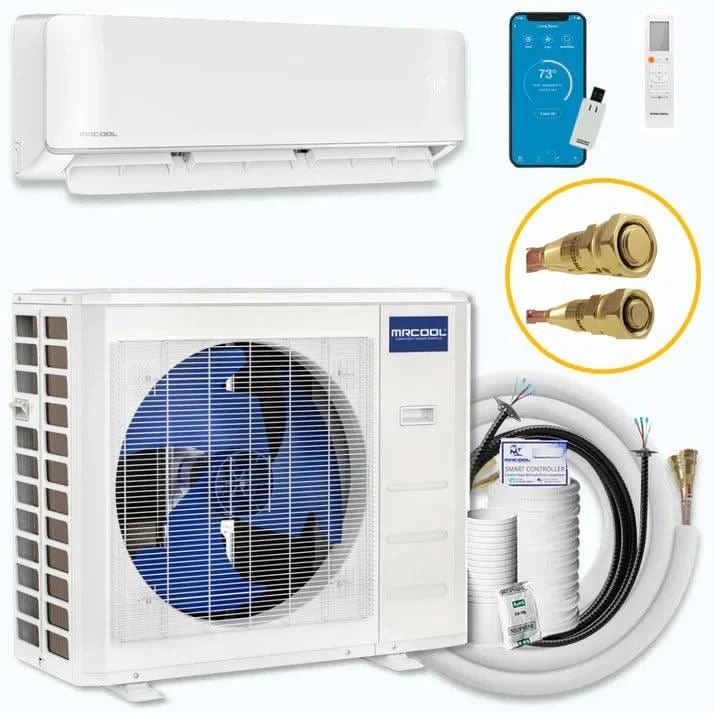 MRCOOL DIY 5th Gen 36K BTU Mini Split – Complete System with 25ft QuickConnect Line Set