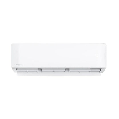 Brand-new MRCOOL 9,000 BTU wall-mounted air handler included in the complete 2-zone DIY heat pump system
