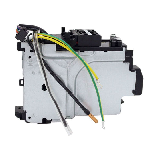 MRCOOL control board subassembly with bracket – internal mini split component used for mounting and wiring main PCB circuits.