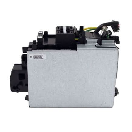 MRCOOL control board subassembly with bracket – internal mini split component used for mounting and wiring main PCB circuits.