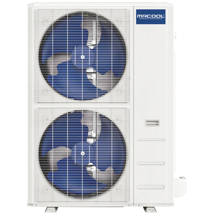 DIY-friendly MRCOOL VersaPro 2nd Gen 4 Ton Heat Pump System with pre-charged No-Vac® Quick Connect® Line Sets for easy installation. Includes Smart Thermostat & Remote Control. Buy from MRCOOL DIY Direct today!