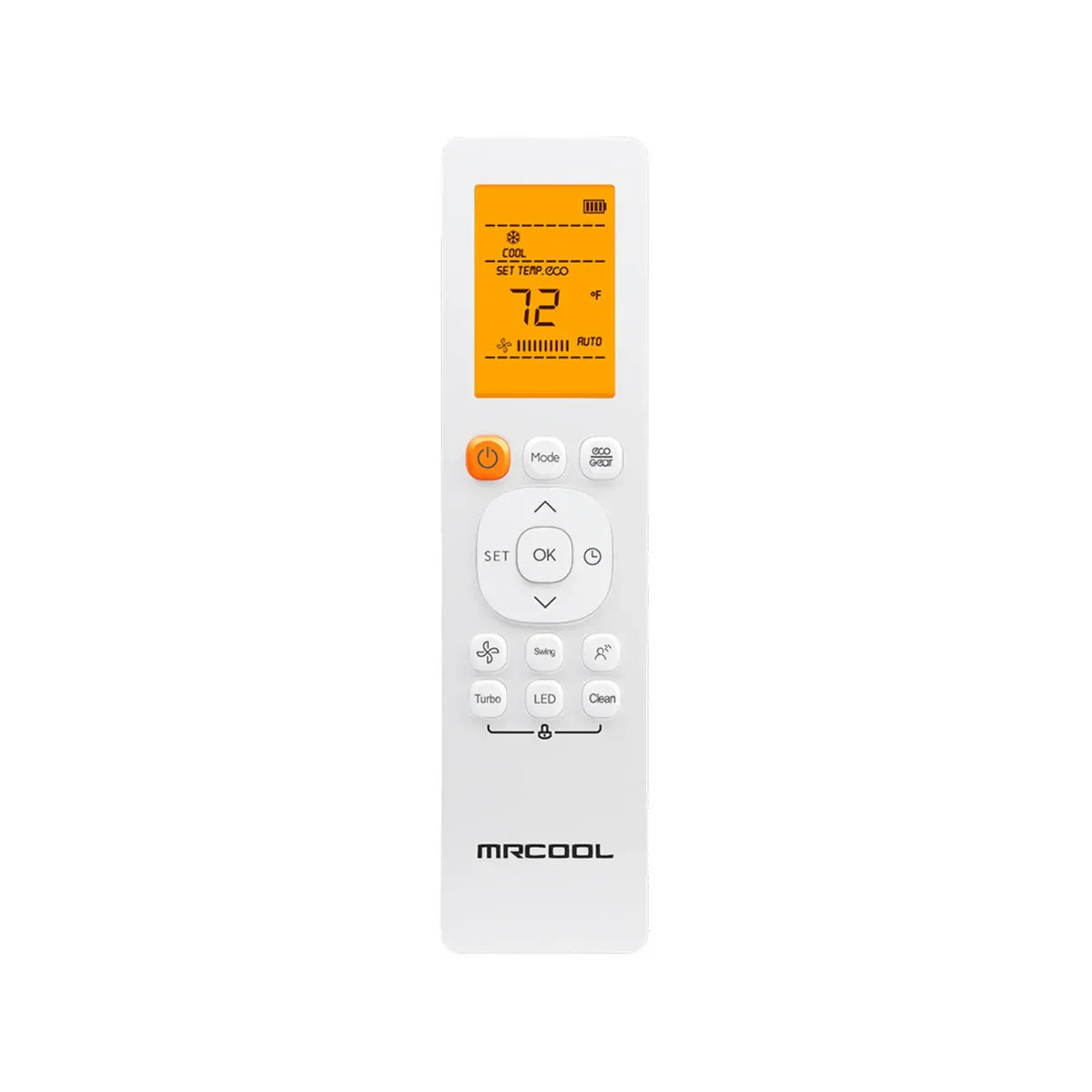 MRCOOL DIY Follow Me® remote and WMK-19 Smart HVAC Wi-Fi controller — app and voice control for mini-split ceiling cassettes.