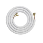 MRCOOL DIY Select 11.5 ft pre-charged line set with quick connect fittings for easy DIY mini split installation