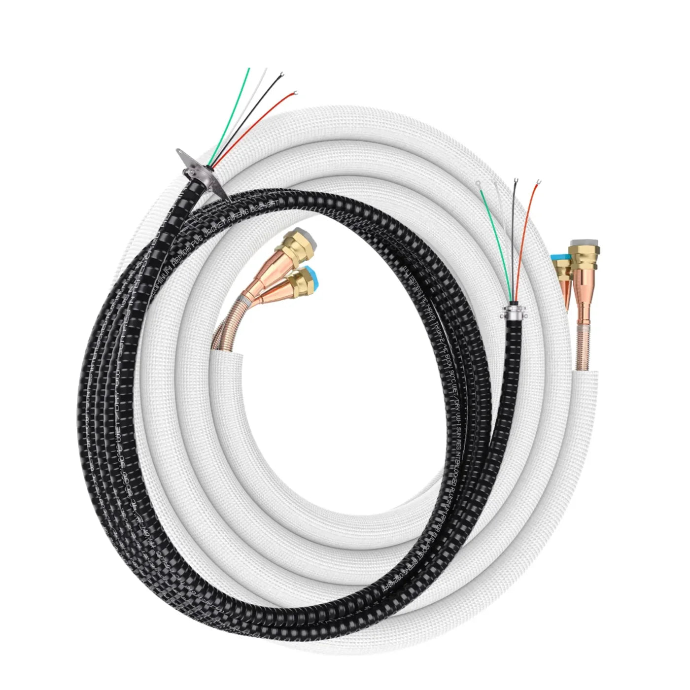 MRCOOL DIY Smart HVAC controller compatible with Alexa and Google Assistant for voice-controlled mini-split operation.