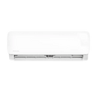 Front view of MRCOOL Easy Pro 18K BTU indoor wall-mounted air handler for ductless mini split system