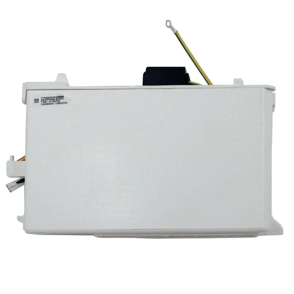 Rear view of MRCOOL EZPRO indoor air handler control board showing mounting points