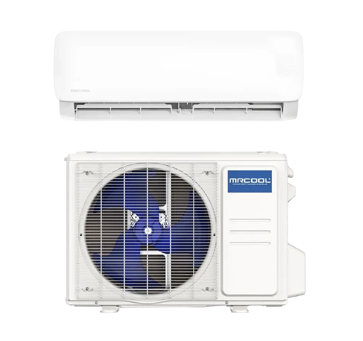 Wall-mounted indoor air handler for MRCOOL EZPRO 5th Gen 115V mini split system
