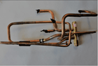 Universal reversing valve fits MRCOOL DIY-24-HP-C-230B, Carrier, Bryant, Payne heat pump models