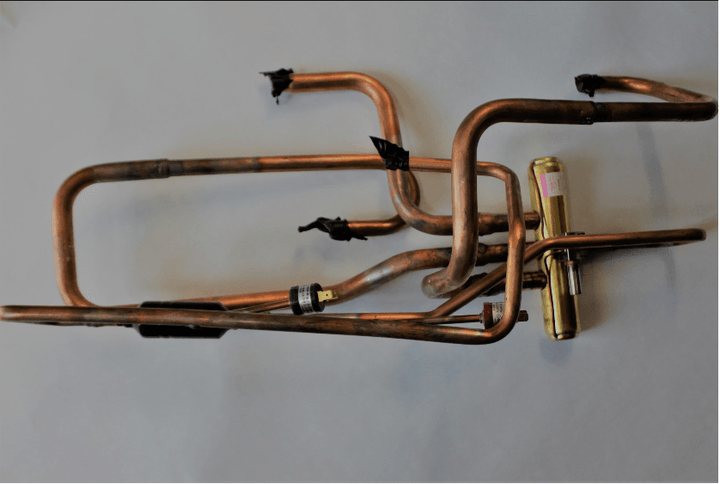 MRCOOL refrigerant reversing-valve and tubing assembly